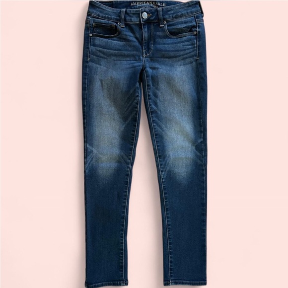 American Eagle Outfitters Denim - American Eagle Outfitters Women's Blue Jeans